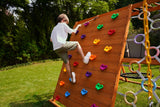 Three Little Tots Sycamore Outdoor Sensory Swing Set and Jungle Gym, additional product photo
