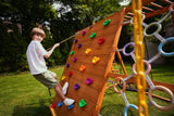 Three Little Tots Sycamore Outdoor Sensory Swing Set and Jungle Gym, additional product photo