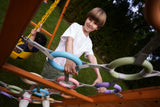 Three Little Tots Sycamore Outdoor Sensory Swing Set and Jungle Gym, additional product photo