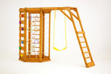 Three Little Tots Hawthorn Octagon Outdoor Jungle Gym, second additional photo