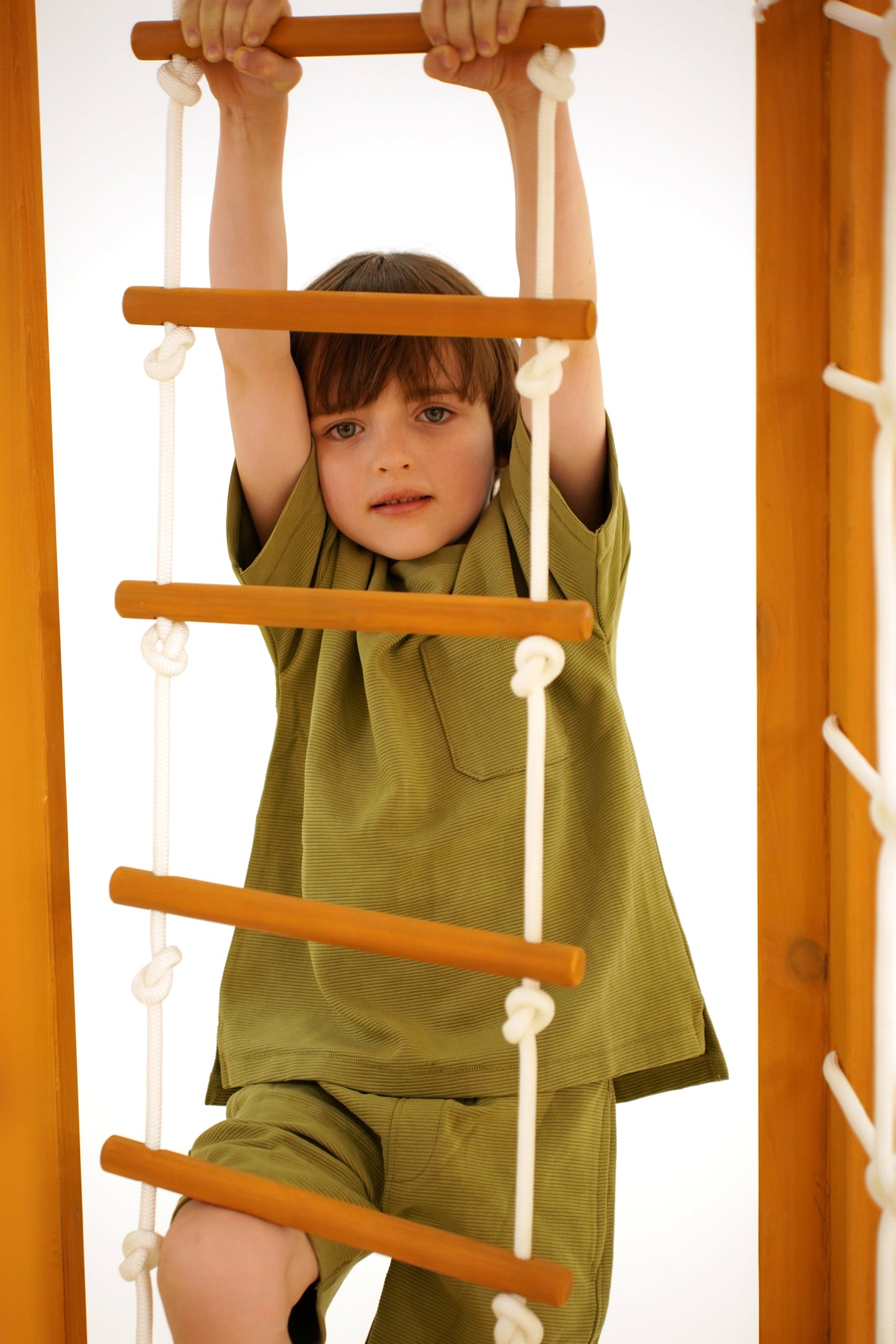 Three Little Tots Hawthorn Octagon Outdoor Jungle Gym, additional view