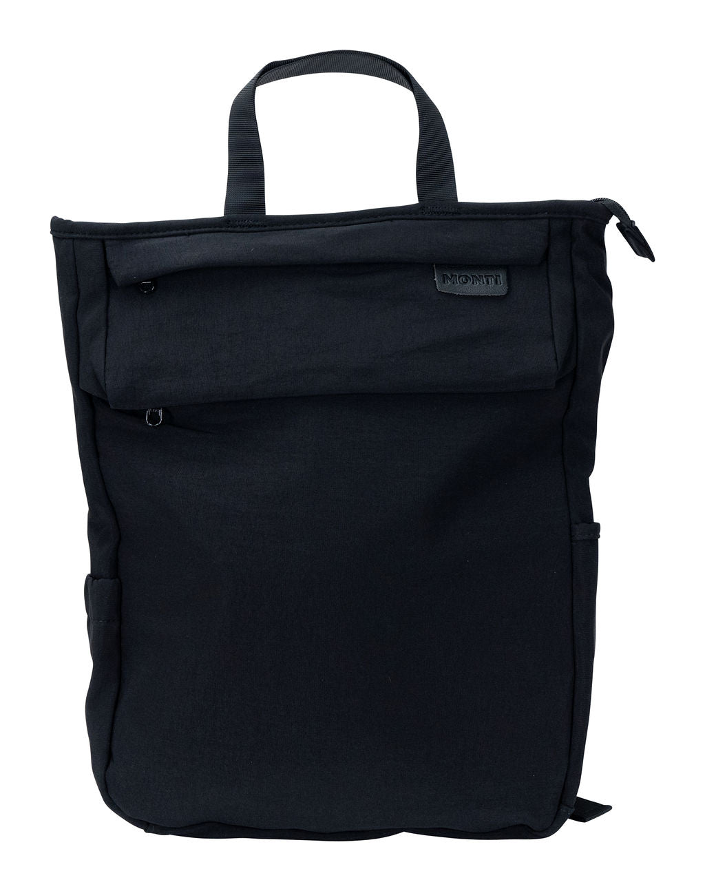 Three Little Tots The Adventure Diaper Bag, in Black