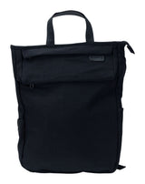Three Little Tots The Adventure Diaper Bag, in Black