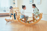 Three Little Tots Bailis - Climbing Arch and Rocker