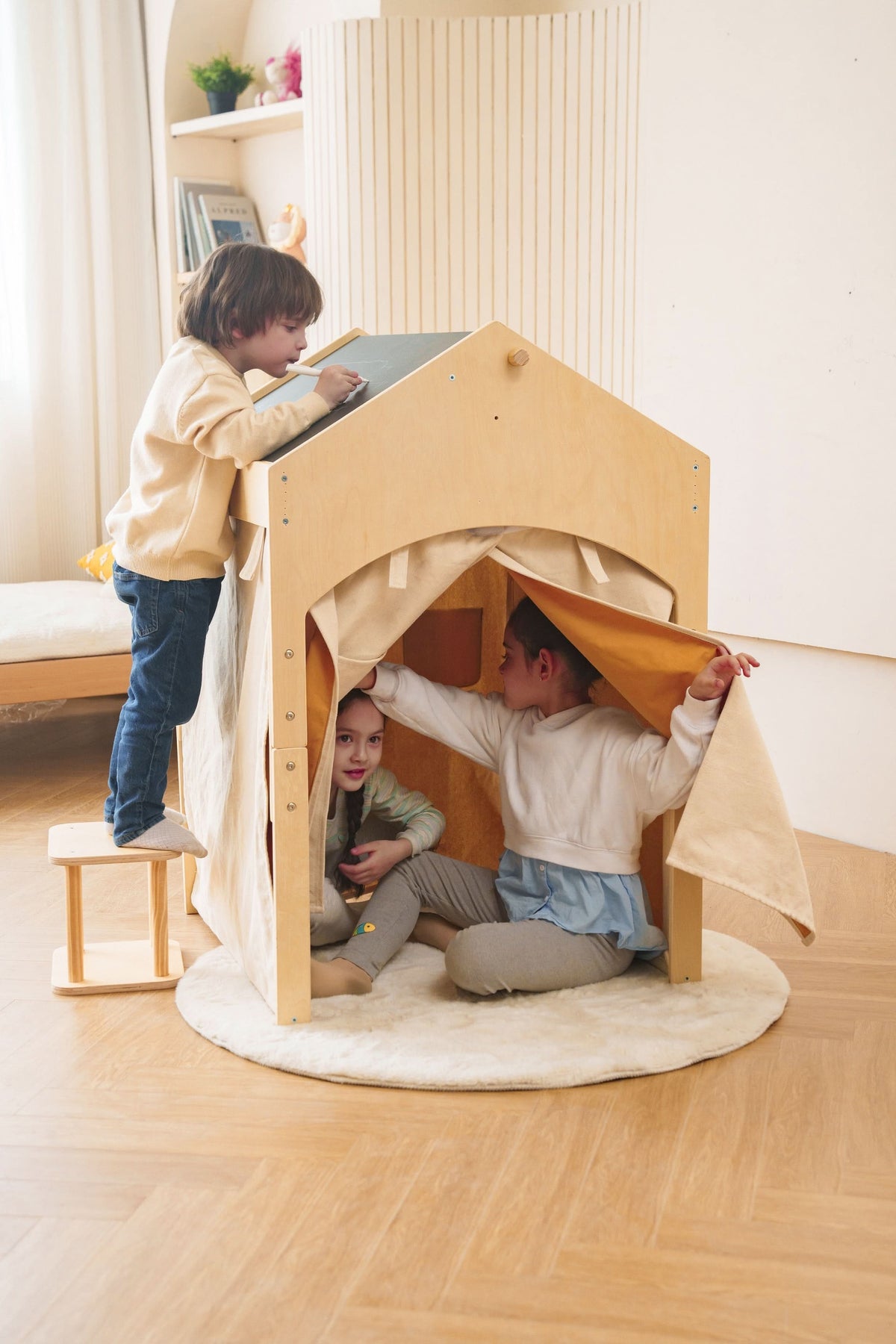 Three Little Tots Ash Tent and Desk Set, additional view
