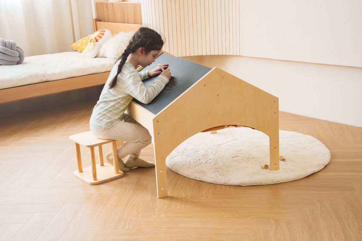 Three Little Tots Ash Tent and Desk Set, additional product photo