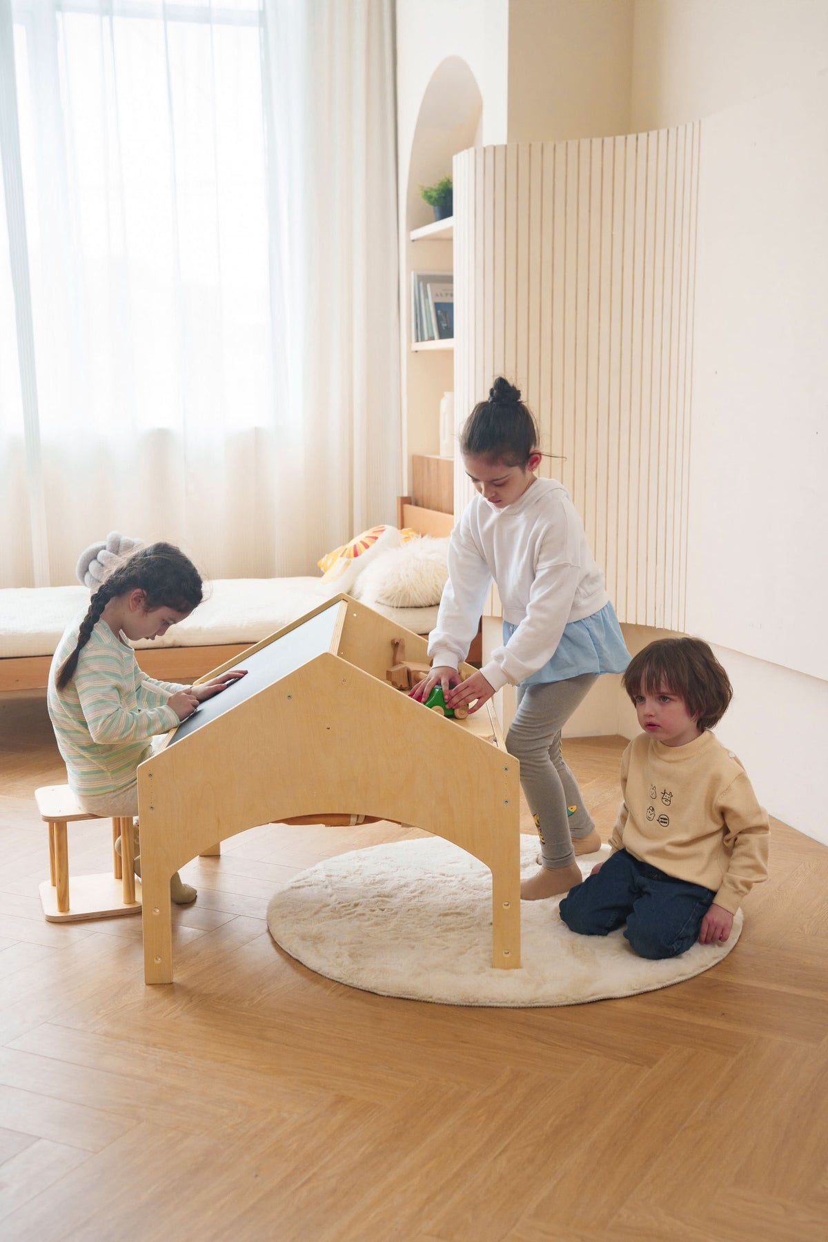 Three Little Tots Ash Tent and Desk Set, second additional photo
