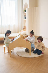 Three Little Tots Ash Tent and Desk Set, another angle