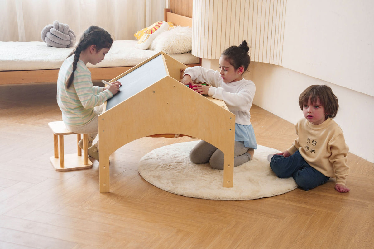 Three Little Tots Ash Tent and Desk Set, supplementary photo