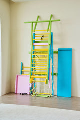 Three Little Tots Grove Foldable Jungle Gym - Wall Mounted - Rainbow, extra product detail