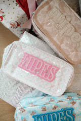 Three Little Tots Wipes Pouch - Clear Coat Bag, fourth additional photo
