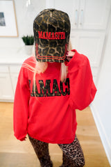 Three Little Tots Mamacita - Leopard Vintage Hat, additional product photo