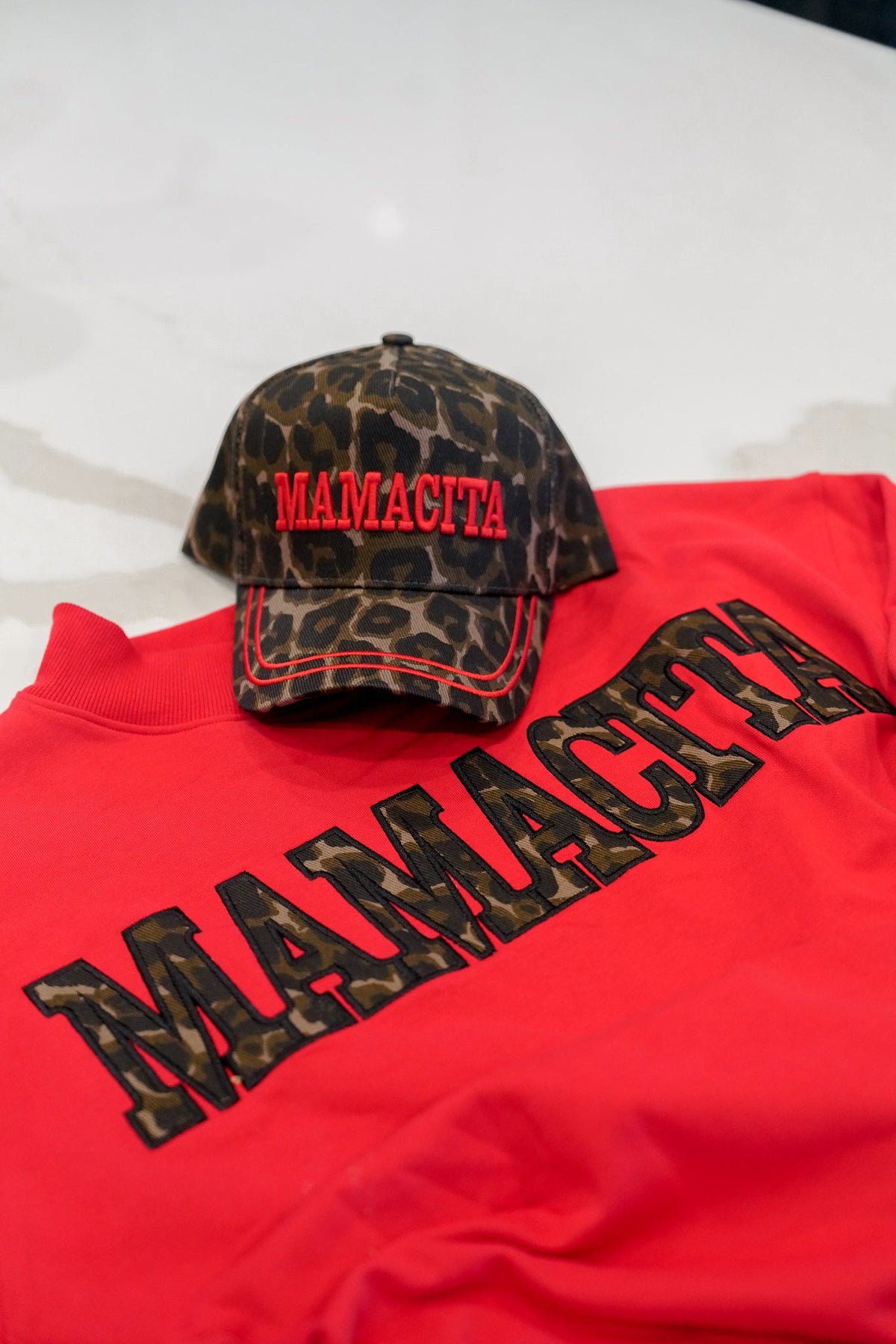 Three Little Tots Mamacita - Leopard Vintage Hat, additional view