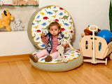 Kids Floor Pillow Montessori Play Mat Large Toddler Cushion
