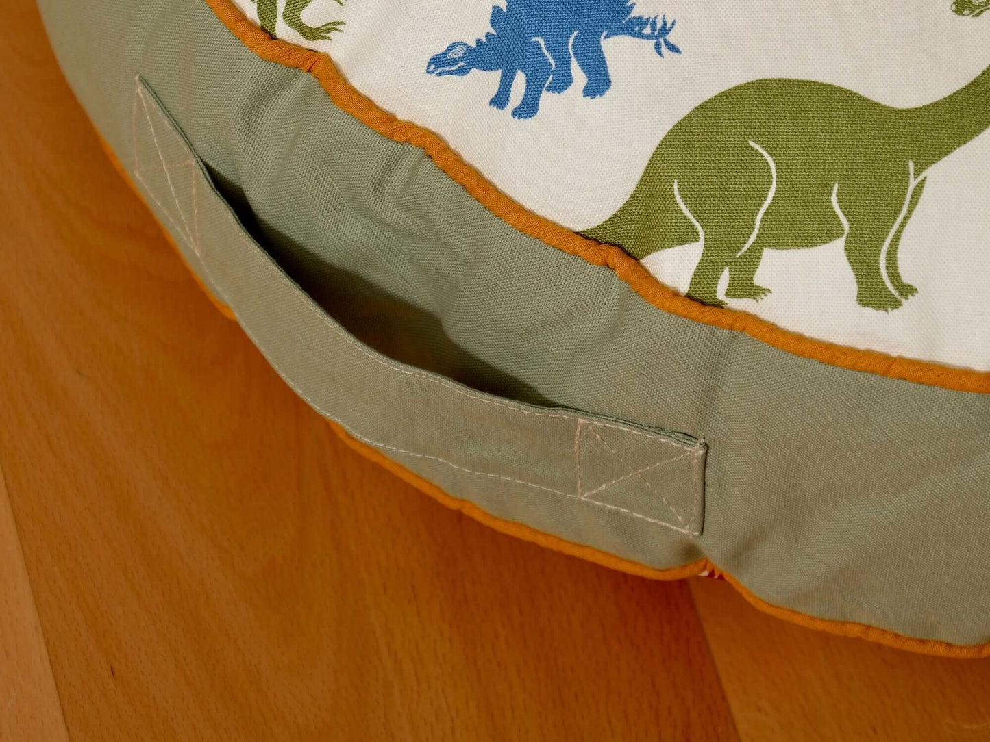Kids Floor Pillow Montessori Play Mat Large Toddler Cushion