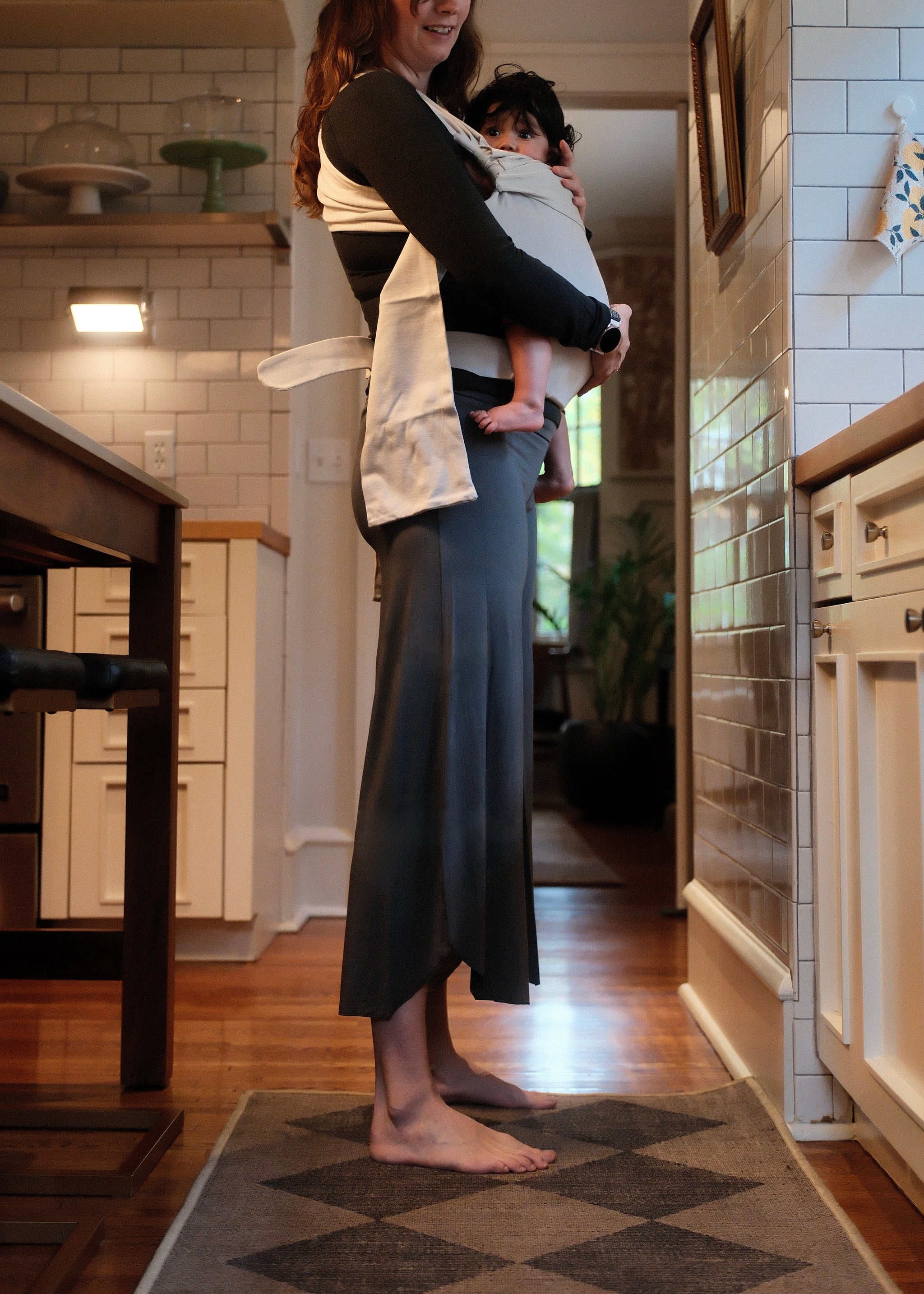 Flow Pant | Gray - Final Sale