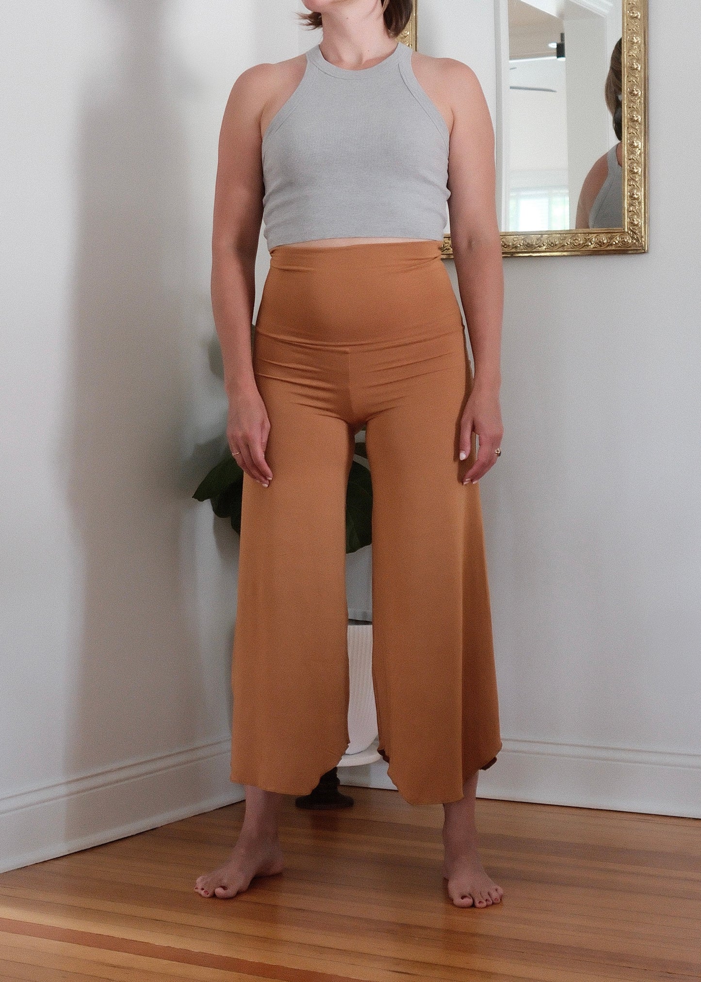 Flow Pant | Camel - Final Sale