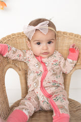 Meadow Bunny (Convertible Zip Footies)