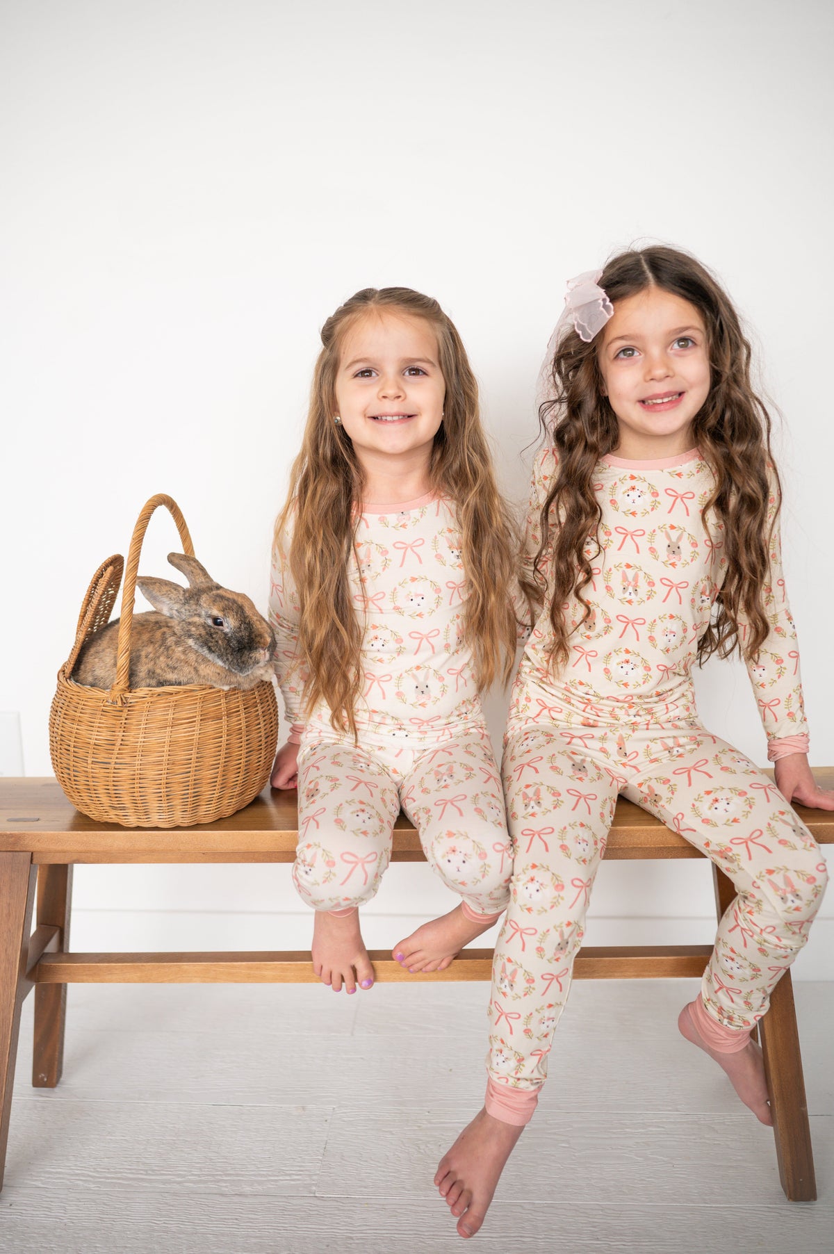 Three Little Tots Bows and Bunnies