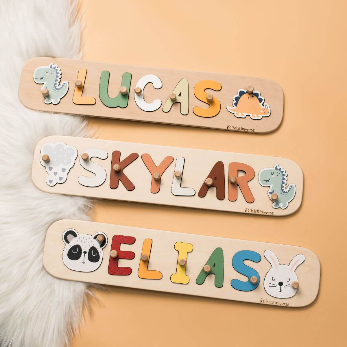 Custom Name Puzzle