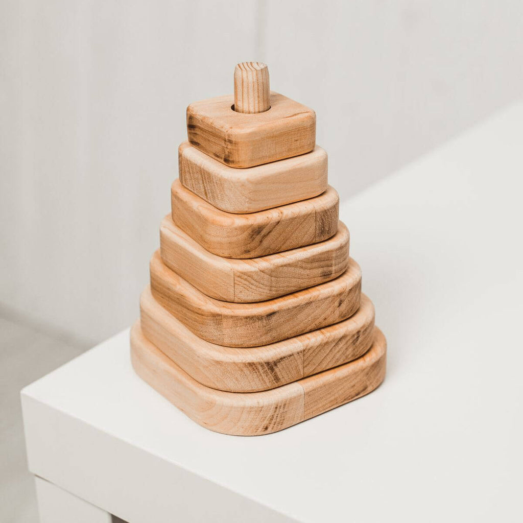 Square Stacking Toy