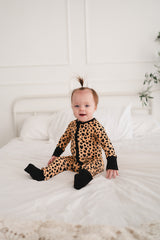 Wild Love (Convertible Zip Footies)