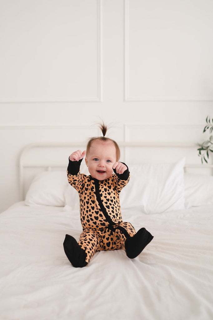 Wild Love (Convertible Zip Footies)