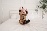 Wild Love (Convertible Zip Footies)