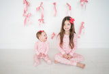 Three Little Tots Pink Bows, fifth additional photo