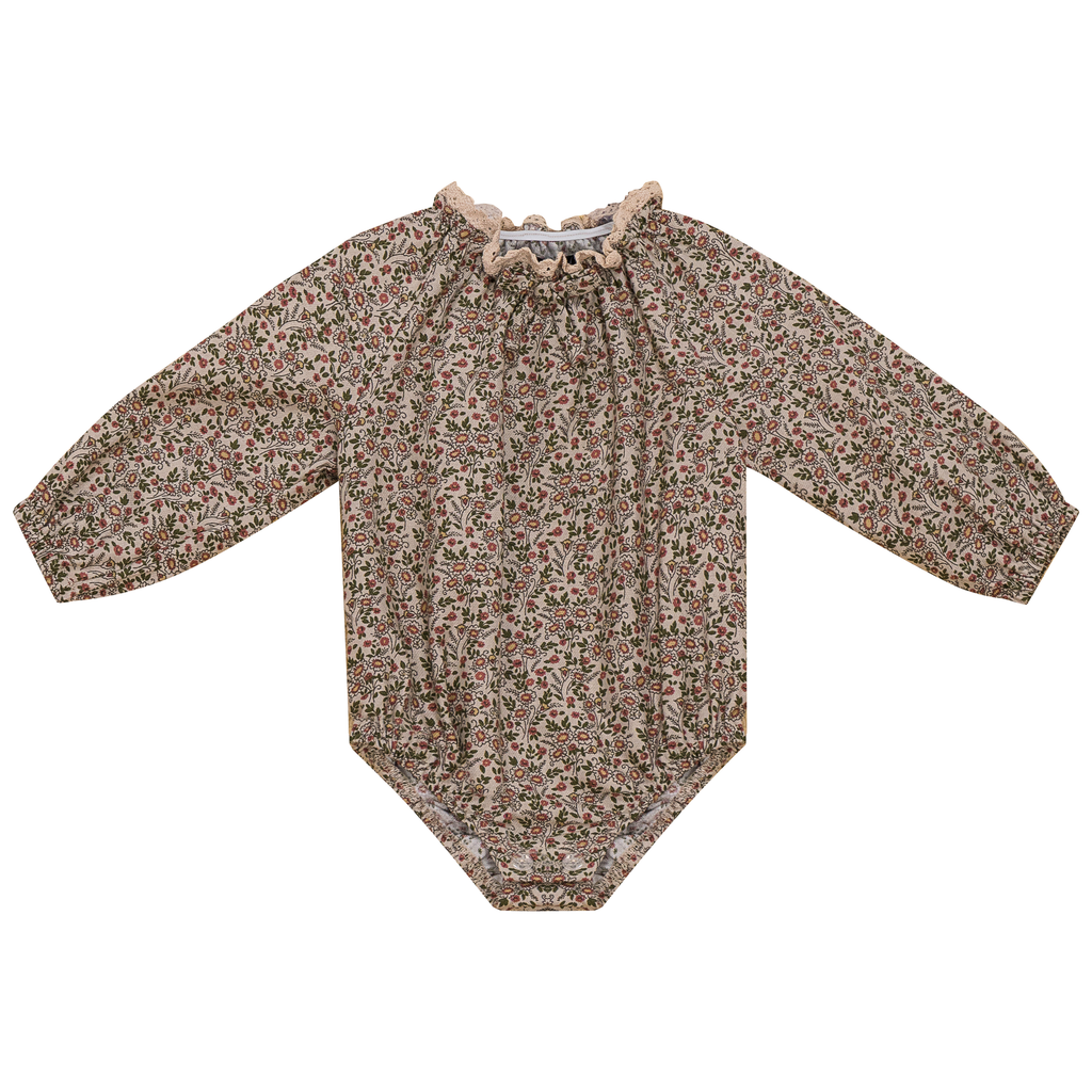 Floral Print  Bubble