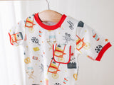 Movie Night Organic Cotton Pajamas