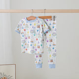 Three Little Tots Happy Birthday Organic Cotton Pajama Set