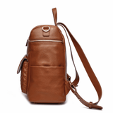 Three Little Tots Signature Diaper Bag Caramel, additional view