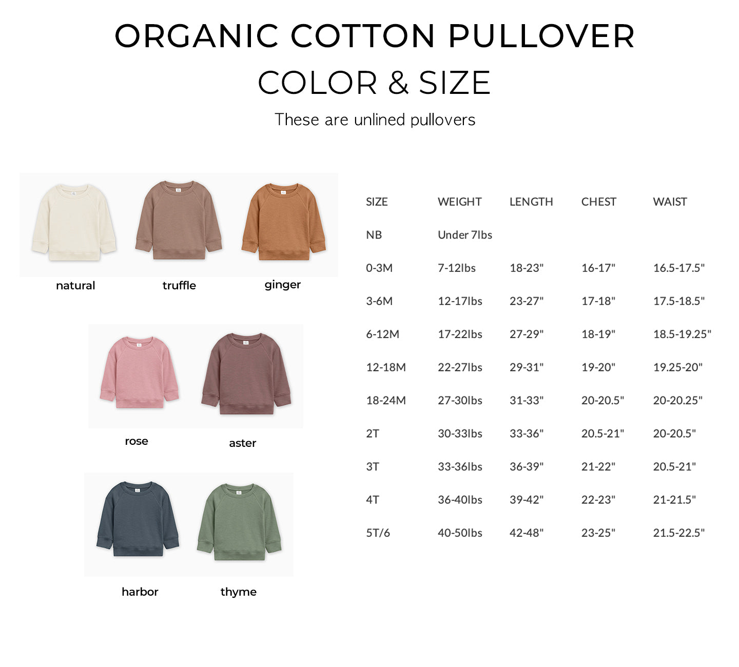 Bubs Organic Cotton Baby Boy Pullover