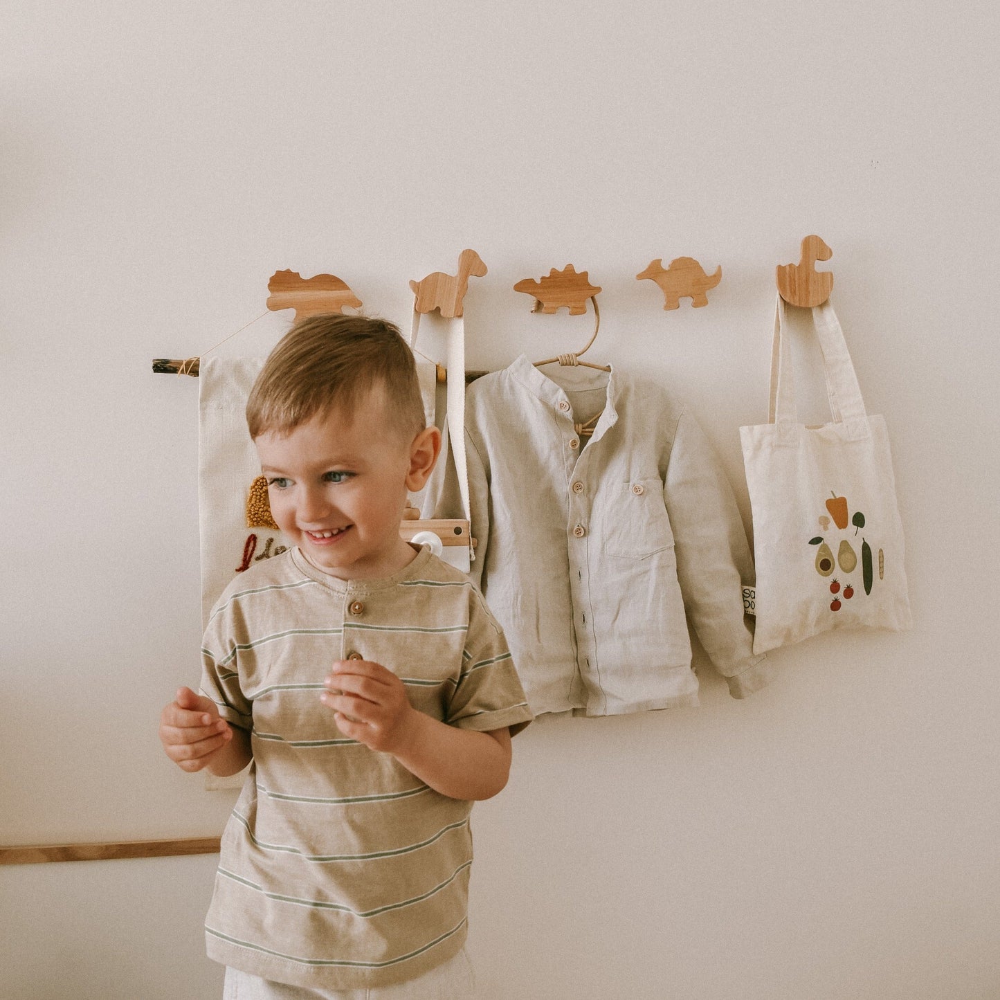 Animal hooks for wall