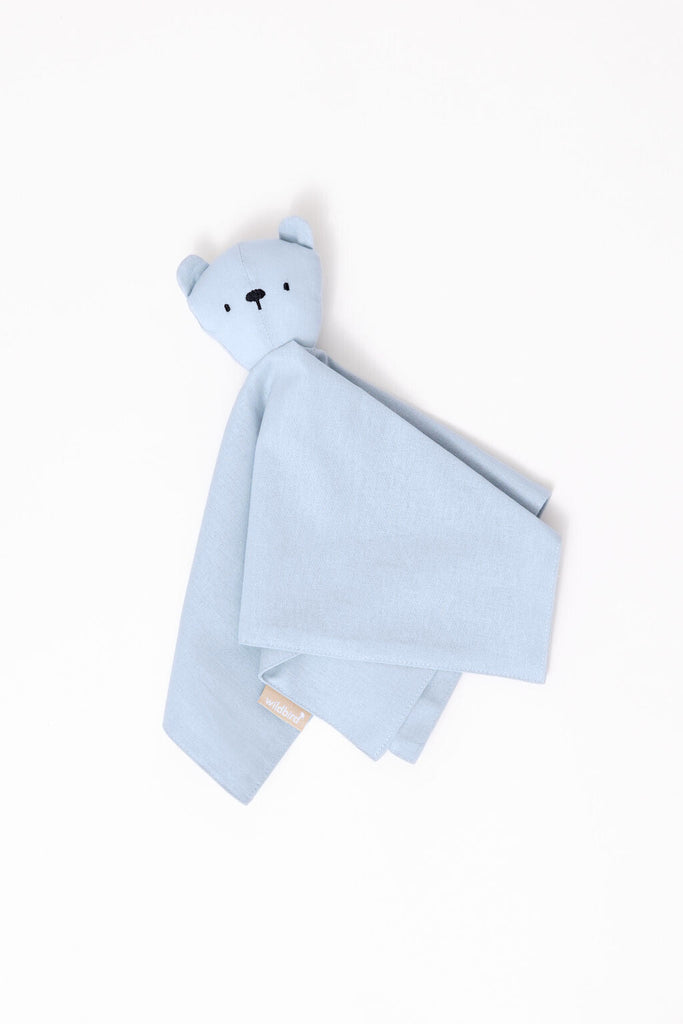 Dove - Linen Lovey Bear