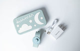 Three Little Tots Dreamer Designed to Calm Bedtime Stress, in Sage Dreamer