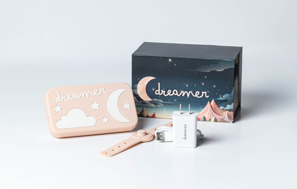 Three Little Tots Dreamer Designed to Calm Bedtime Stress, additional view