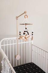 Rainbow Crib Mobile