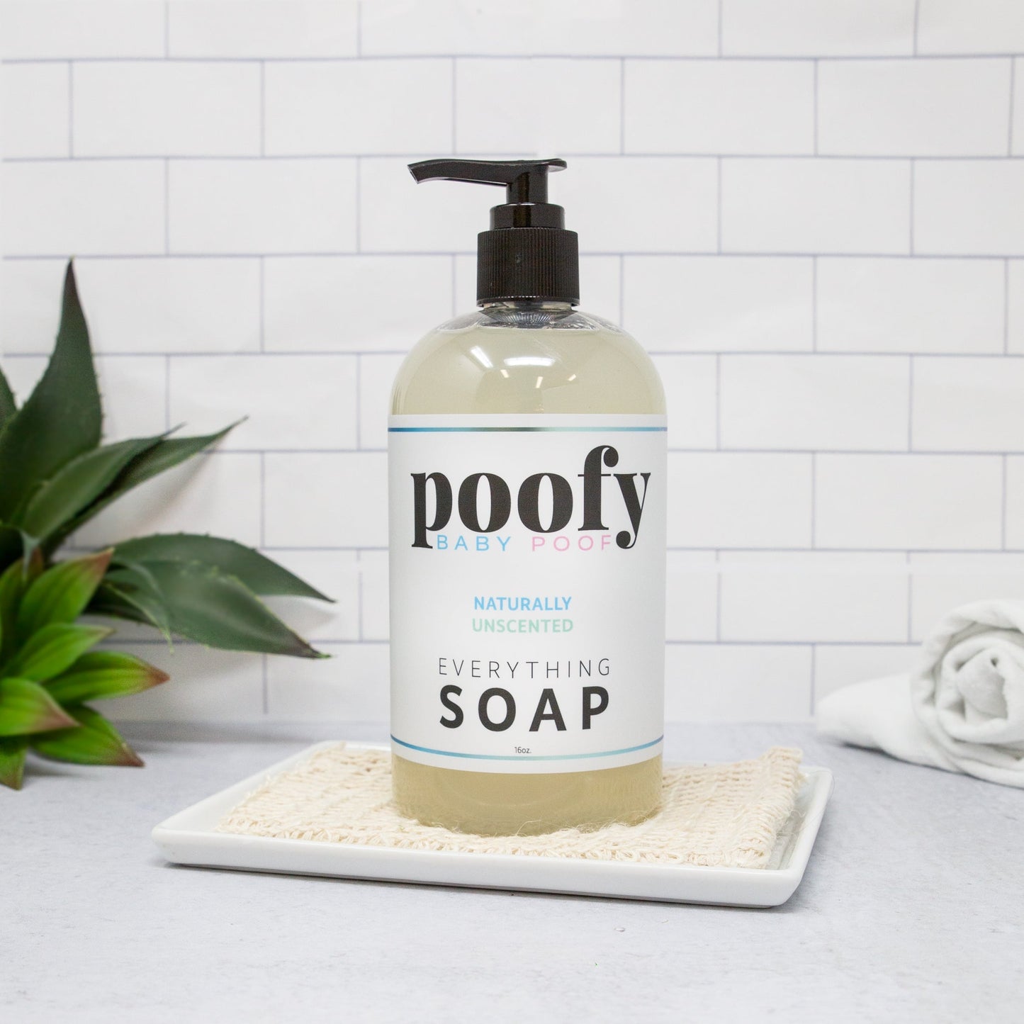 Three Little Tots Baby Everything Soap Naturally Unscented