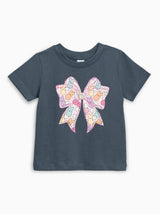 Easter Egg Bunny Ribbon Organic Cotton Baby And Kids Tee Easter Christian