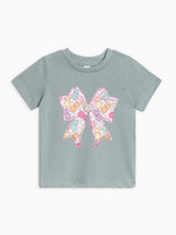 Easter Egg Bunny Ribbon Organic Cotton Baby And Kids Tee Easter Christian
