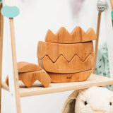 Wooden Bunny Stacker
