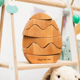 Wooden Bunny Stacker