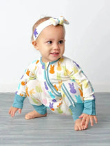 Emerson and Friends - Chillin with My Peeps Easter Bamboo Baby Headband Bow