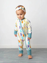 Emerson and Friends - Chillin with My Peeps Easter Bamboo Baby Headband Bow