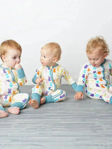 Emerson and Friends - Peeps Easter Bunny Bamboo Pajamas Baby Pajamas Footie Pajama