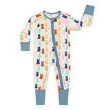 Emerson and Friends - Peeps Easter Bunny Bamboo Pajamas Baby Pajamas Footie Pajama