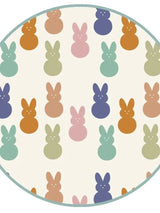 Peeps Easter Bunny Tulle Twirl Baby Dress and Girl Dress