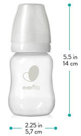 Three Little Tots Evenflo Balance Standard Bottle, alternate angle